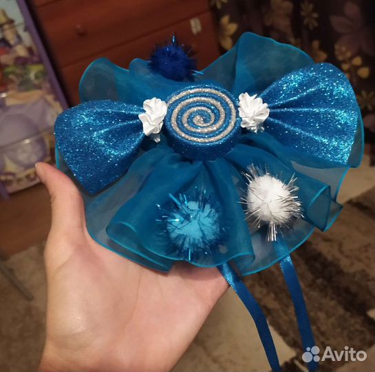 Ободок конфетка