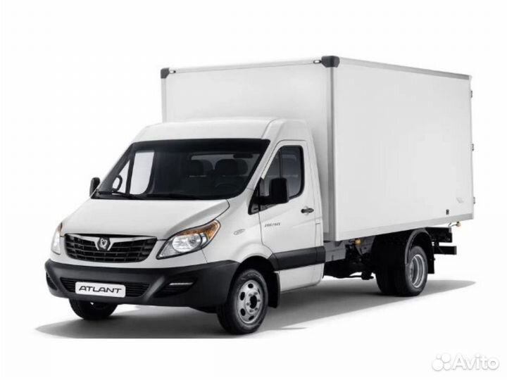 Sollers Atlant цельнометаллический, 2023