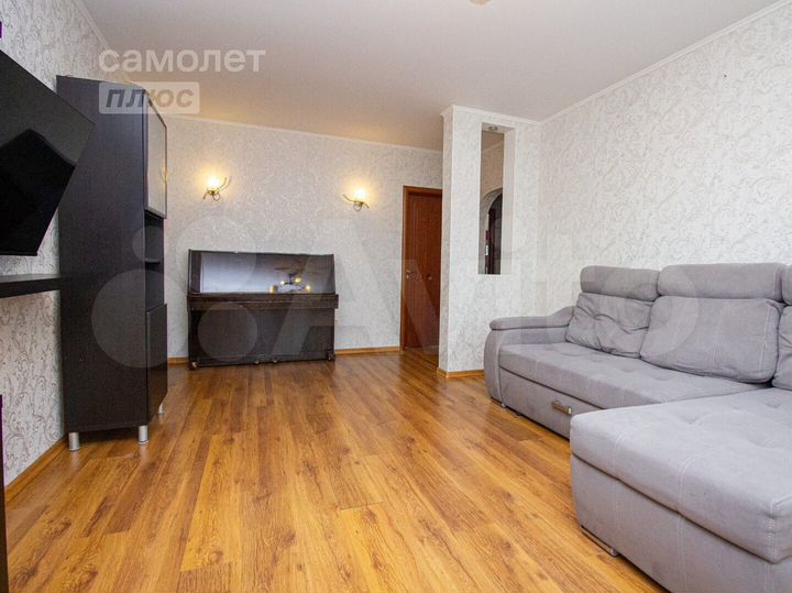 4-к. квартира, 89,3 м², 10/10 эт.