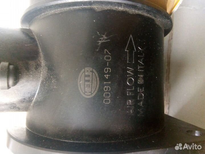 Расходомер воздуха. Датчик дмрв Вольво