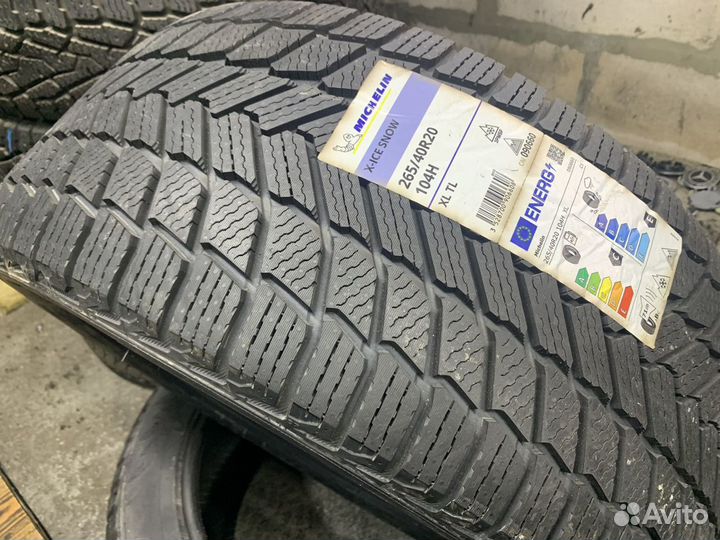 Michelin X-Ice Snow 265/40 R20