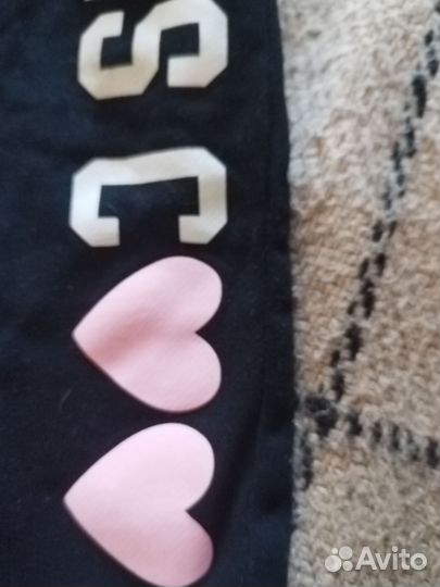 Штаны 116для девочки акула