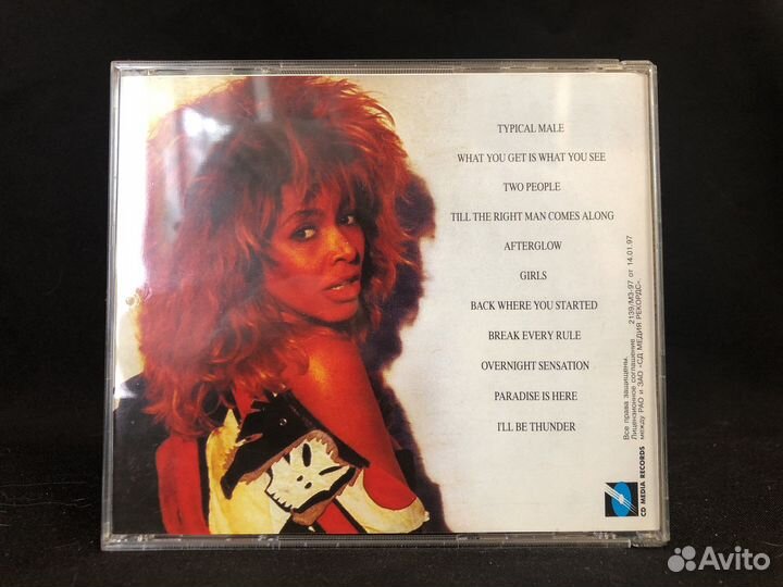 CD Tina Turner – Break Every Rule