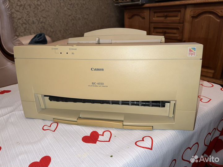 Струйный принтер Canon BJC-4550