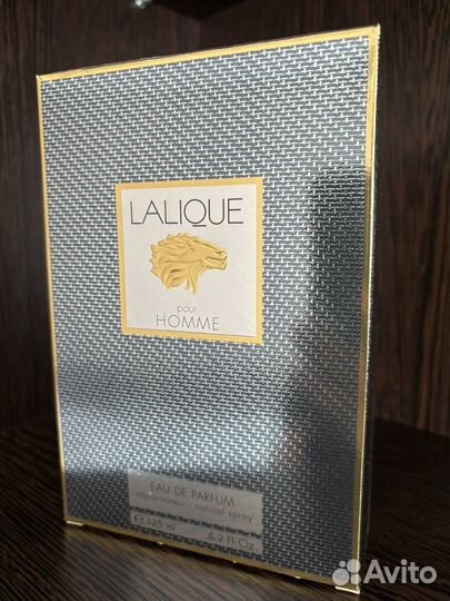 Парфюмированная вода lalique pour homme Lion