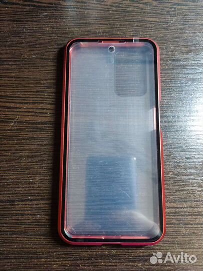 Магнитный чехол на Xiaomi redmi 10