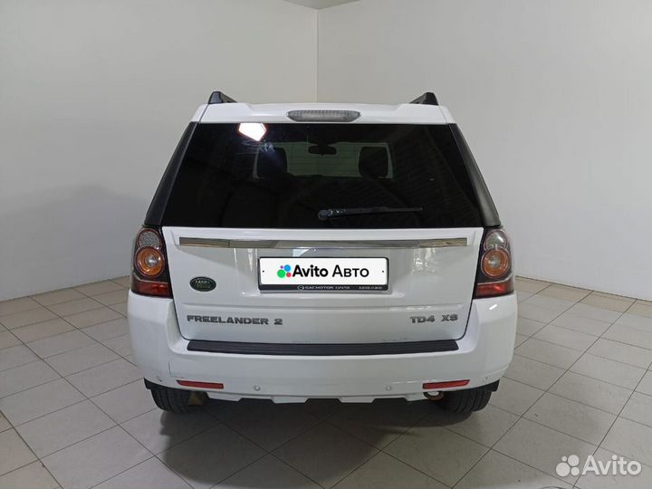 Land Rover Freelander 2.2 AT, 2014, 119 107 км