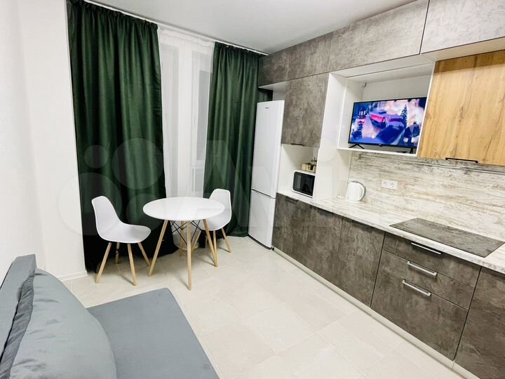 1-к. квартира, 38 м², 3/33 эт.