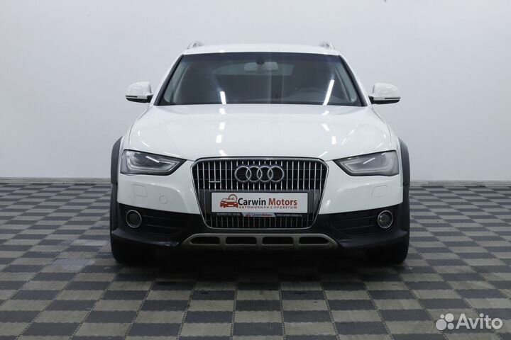 Audi A4 Allroad Quattro 2.0 AT, 2013, 165 500 км
