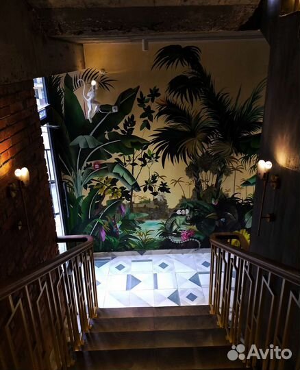 Художник роспись стен