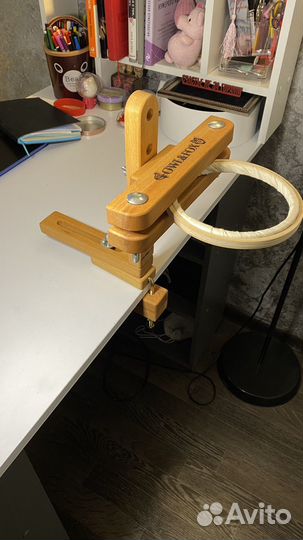 Держатель для пялец