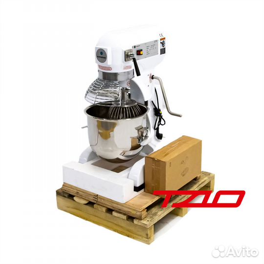 Миксер планетарный дежа 20 литров