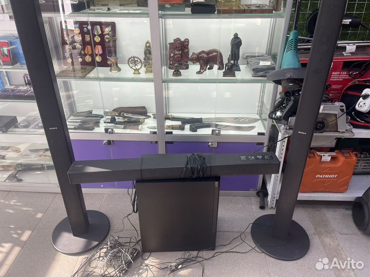 Саундбар sony ht s700rf