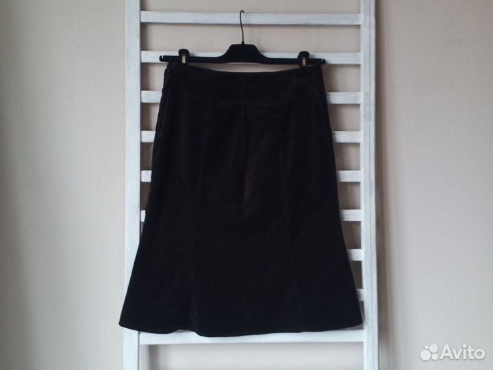 Юбка HM хлопковый бархат S / M