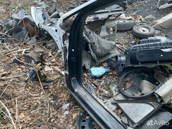 Лонжерон (четверть) передний левый Ford Focus 2