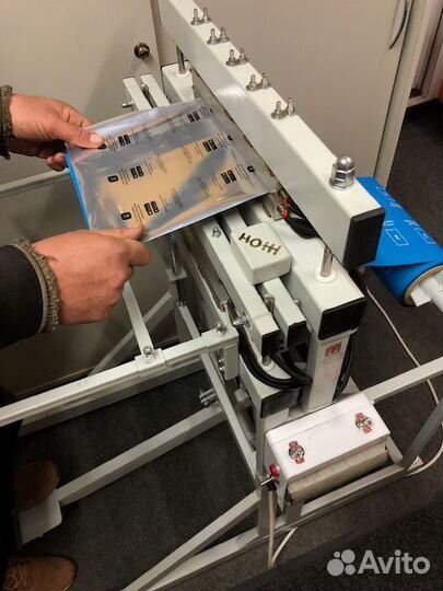 Запайщик с евро швом и ножом зиг-заг