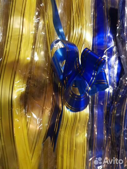 Бантики ручной работы