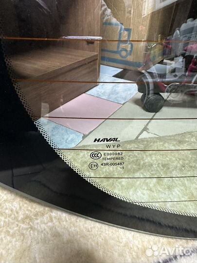 Стекло багажника haval H8 6303100XKW09A 43R-005487