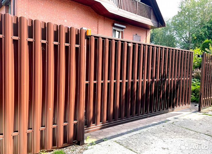 Забор под ключ