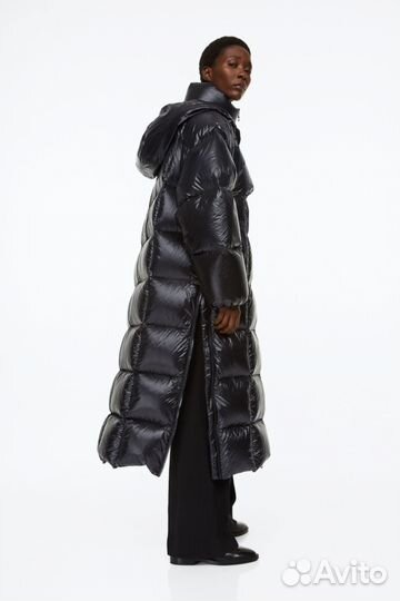 H&M Premium Пуховик Пальто S