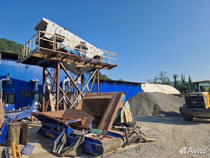 Грохот для щебня