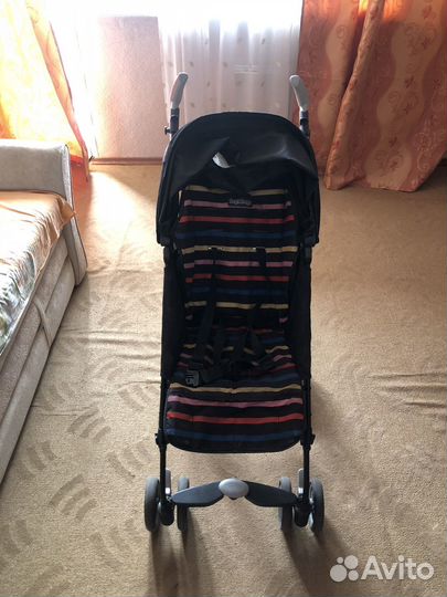 Прогулочная коляска peg perego pliko mini