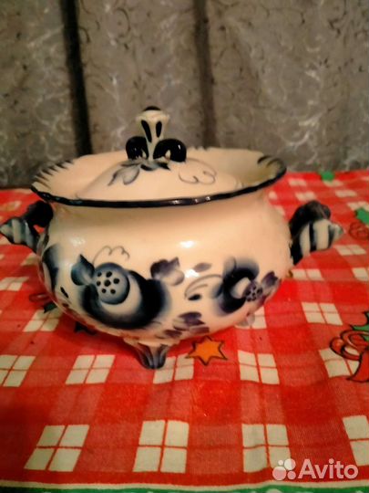 Гжель новая