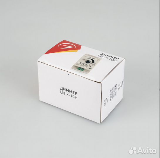 Диммер LN-X-1CH (12/24V, 96/192W)