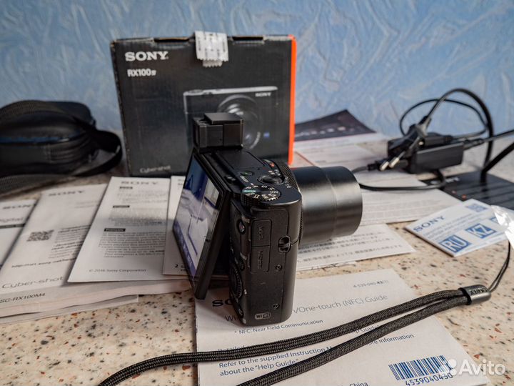 Sony rx100 m4