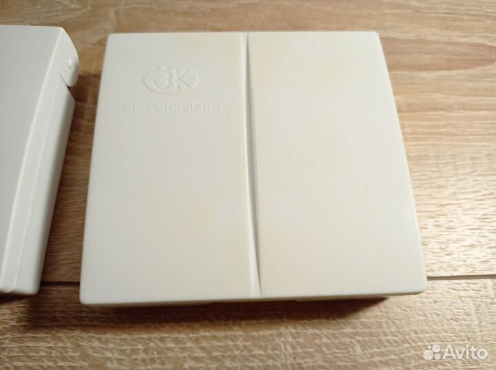 2 пенала для акварели Невская палитра 12+12 24 цв