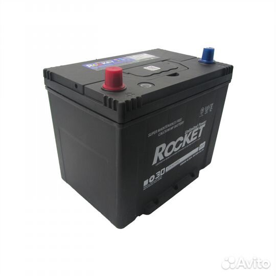 Аккумулятор Rocket 80 Ач, прямой