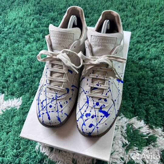 Maison Margiela Replica Paint Splatter White