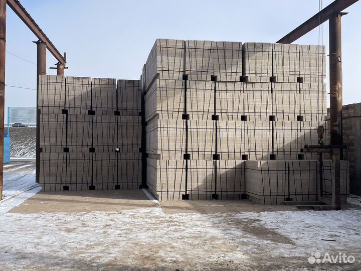 Евро-Пеплоблок всех размеров