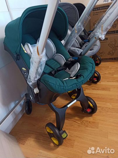 Коляска-автокресло Foo-Foo 4в1