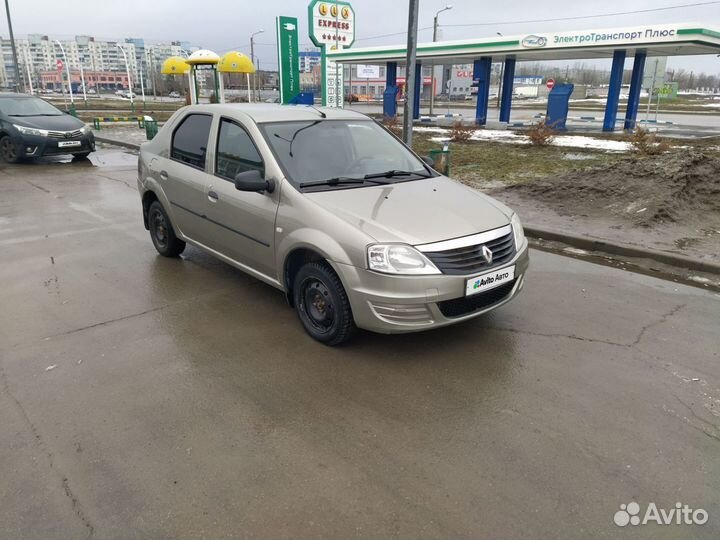 Renault Logan 1.6 МТ, 2010, 178 546 км