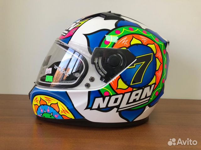 Мотошлем Nolan N64 Replica Davies Sepang XL