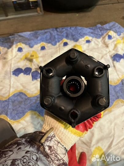 Эластичная муфта с фланцем ваз 2107