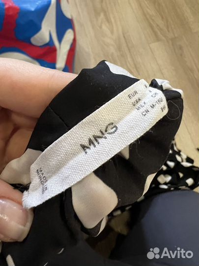 Платье Mango макси