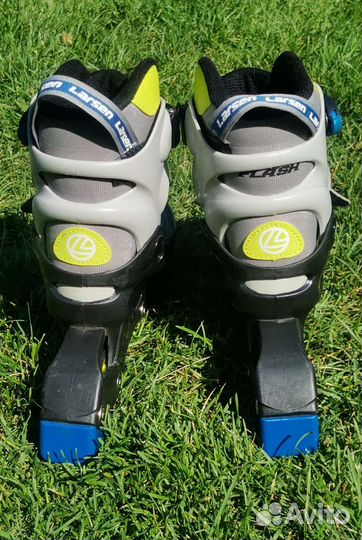 Роликовые коньки детские раздвижные