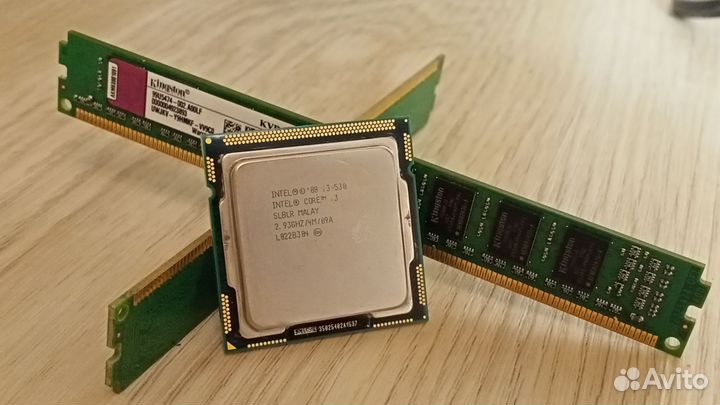 Процессор core i3 530