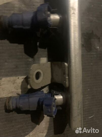 Топливная рампа Hyundai Solaris седан 1.6 G4FC