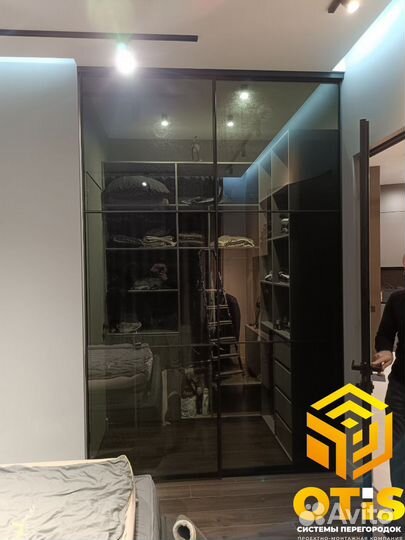 Перегородки/Универсальные /Раздвижные