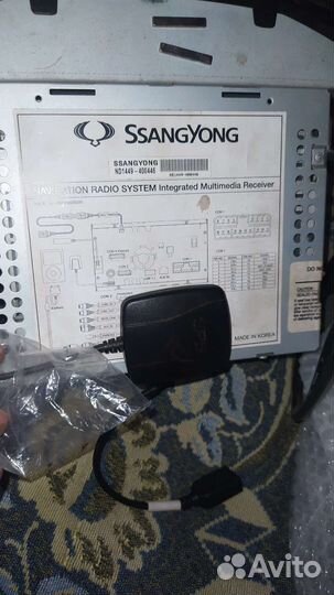 Головное устройство SsangYong Actyon new