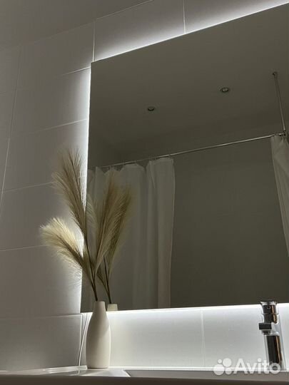 Зеркало с подсветкой (парящее)