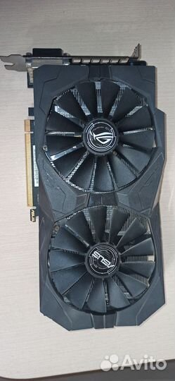 Видеокарта Asus Strix RX470 4gb