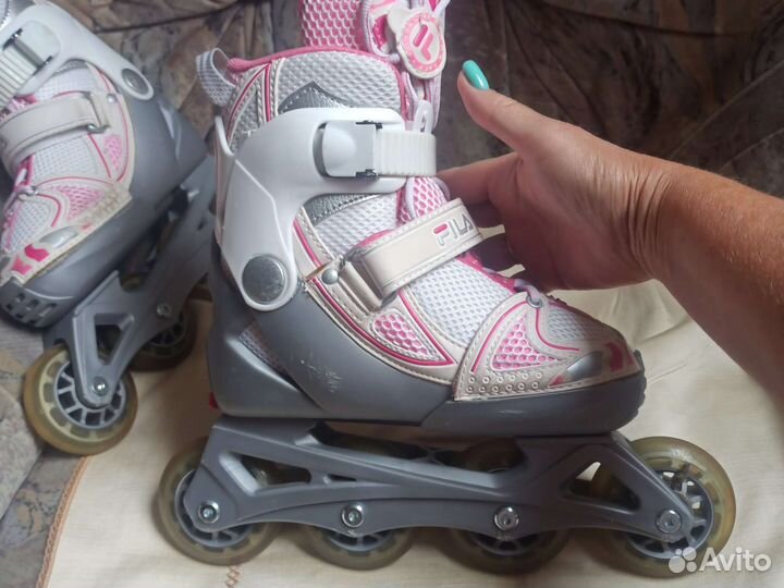 Ролики детские раздвижные