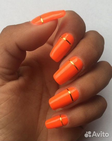 Маникюр с гель лаком