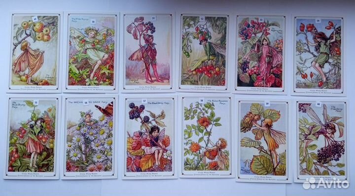 Открытки Сеcиль Мaрии Бaркep Часть № 1