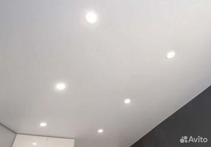 Натяжные потолки