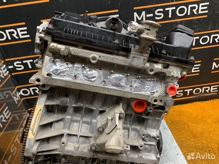 Двигатель Bmw 3-Series E46 N46B20A 2004